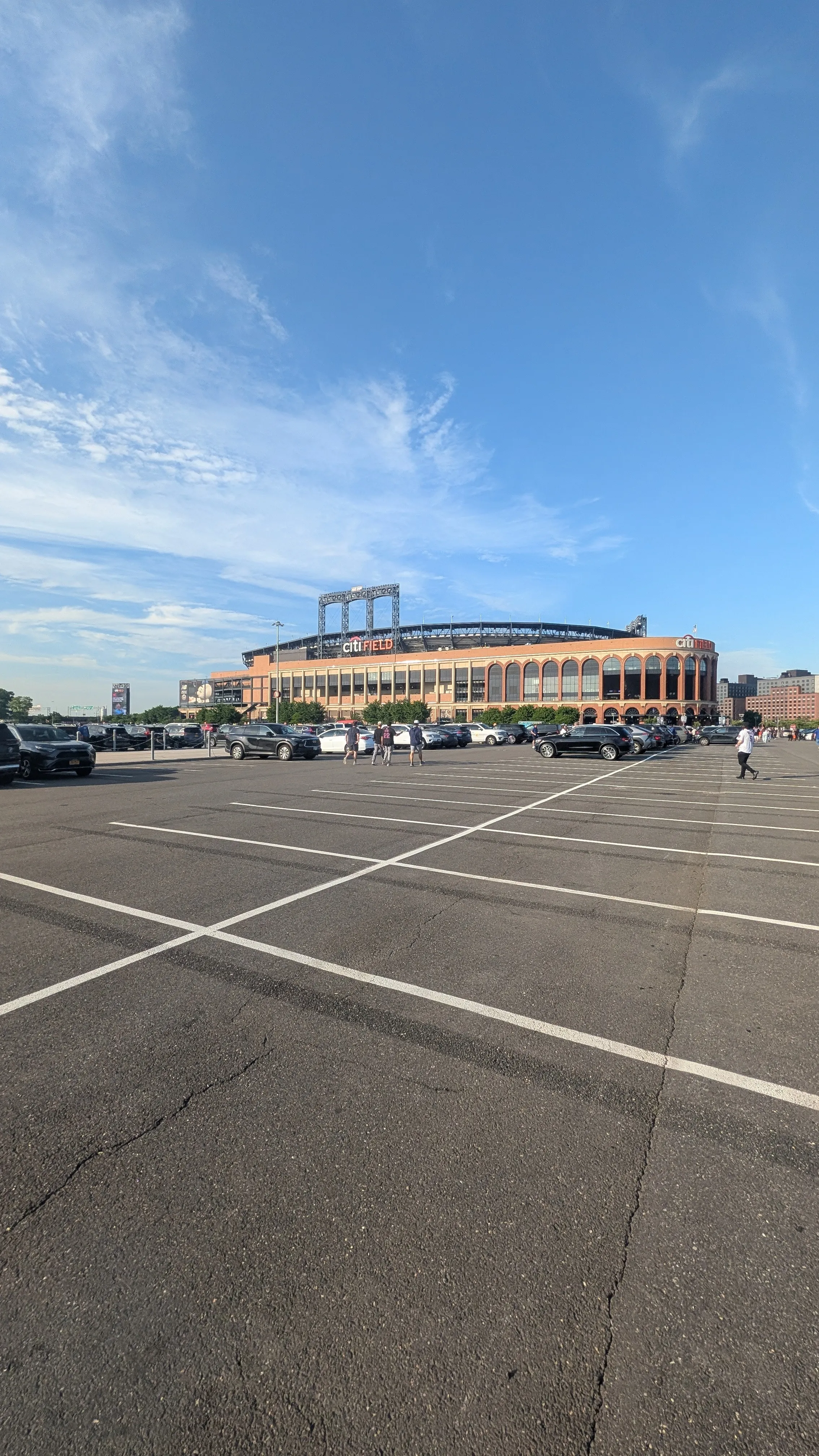 Outside Citi Field